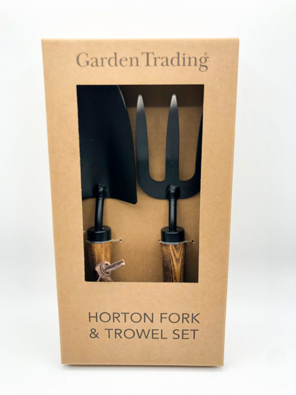 fork and trowel