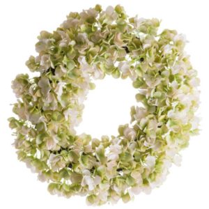 White wreath