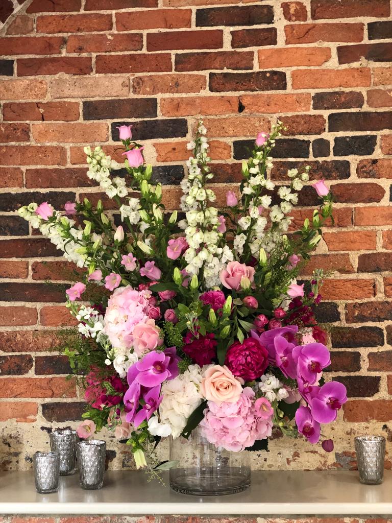 Pink Wedding Flowers