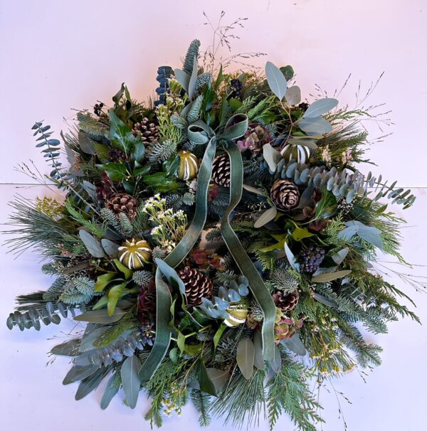 natrual wreath