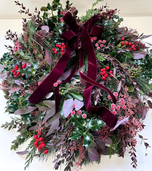 ‘Mulberry’ Large Wreath Limited Edition