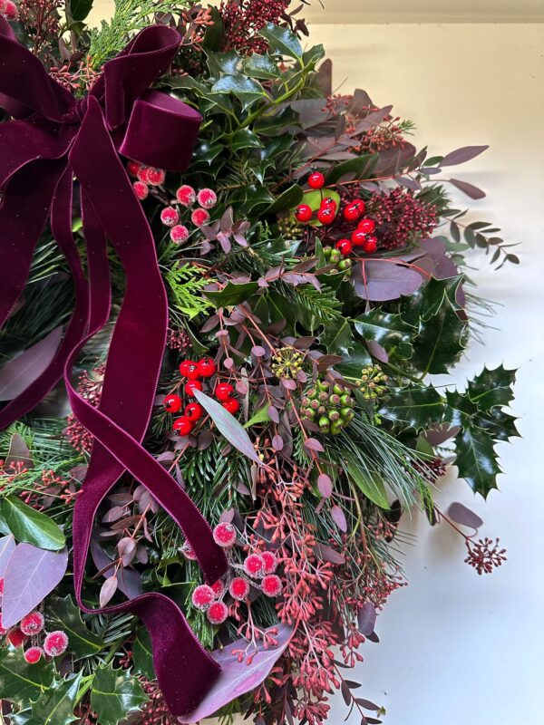 ‘Mulberry’ Large Wreath Limited Edition - Image 2